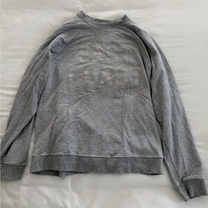 Gray Women’s “East Coast” Sweater
